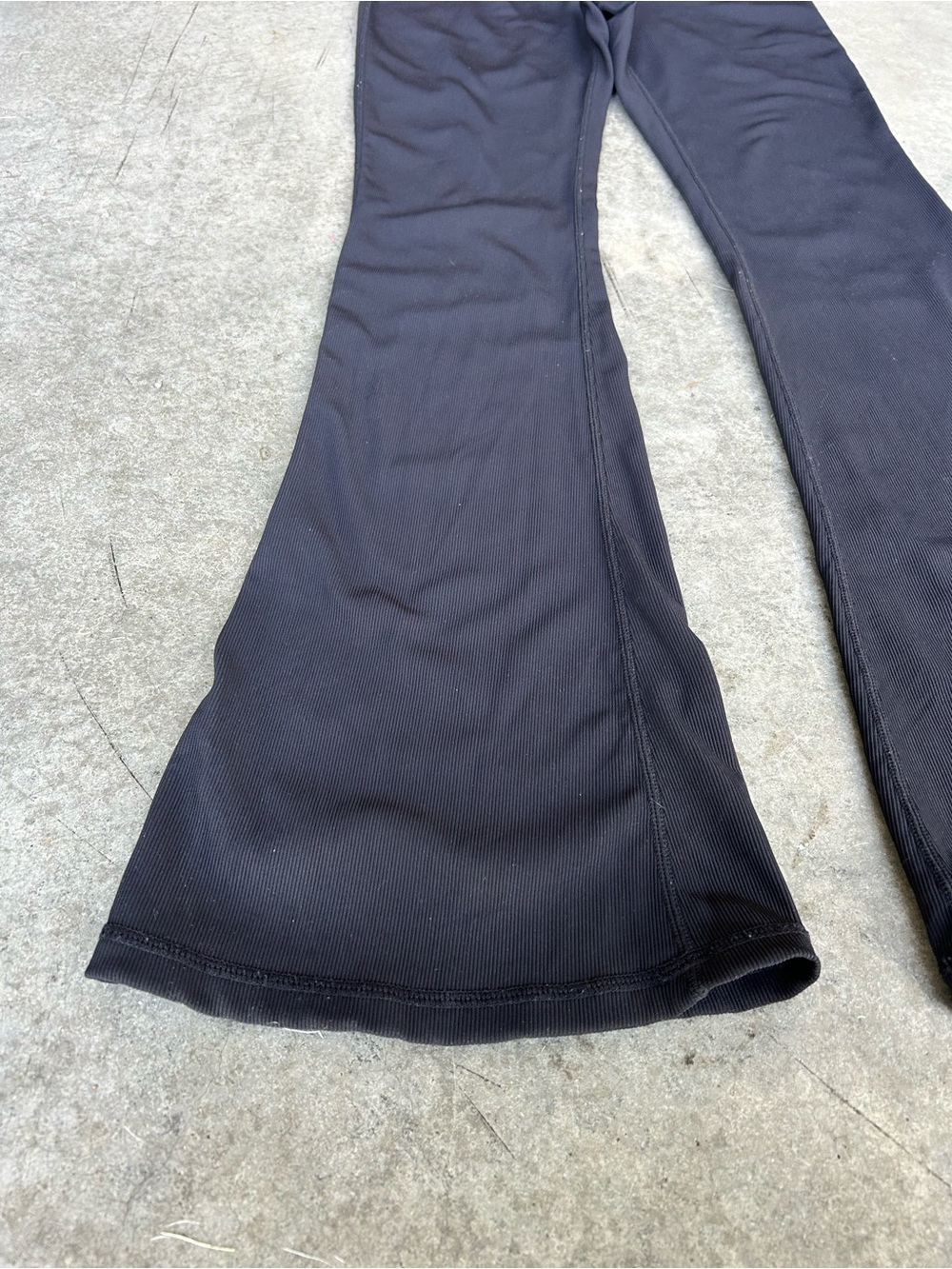 Scoop Neck Black Flared Jumpsuit - Picture 2 of 13